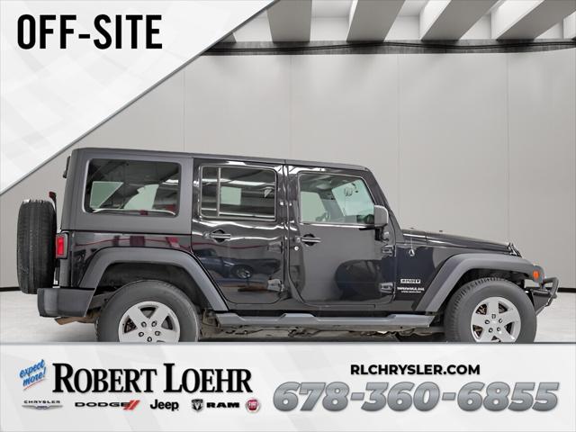 2014 Jeep Wrangler Unlimited Sport
