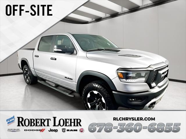 2021 RAM 1500 Rebel Crew Cab 4x2 57 Box