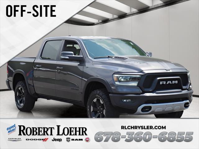 2020 RAM 1500 Rebel Crew Cab 4x4 57 Box