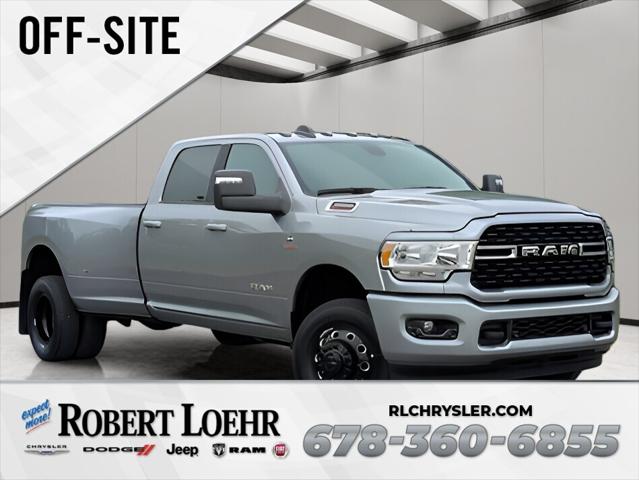 2024 RAM 3500 Big Horn Crew Cab 4x4 8 Box