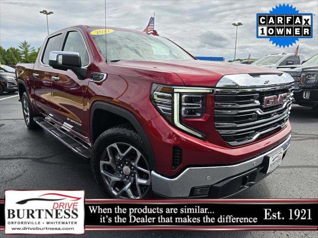2022 GMC Sierra 1500 4WD Crew Cab Short Box SLT