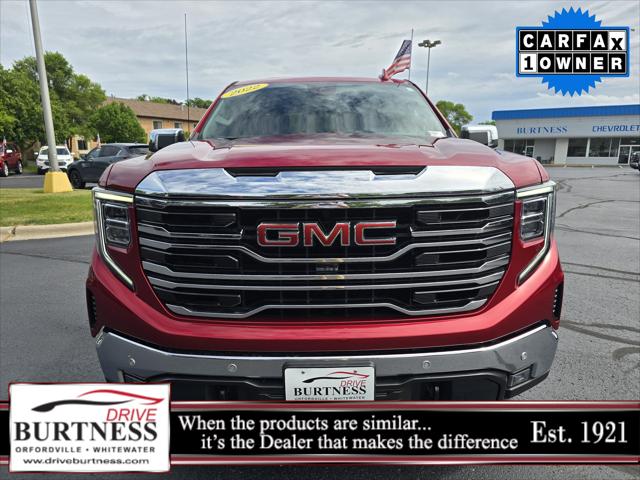 2022 GMC Sierra 1500 4WD Crew Cab Short Box SLT