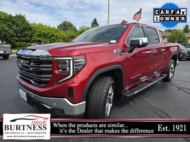 2022 GMC Sierra 1500 4WD Crew Cab Short Box SLT