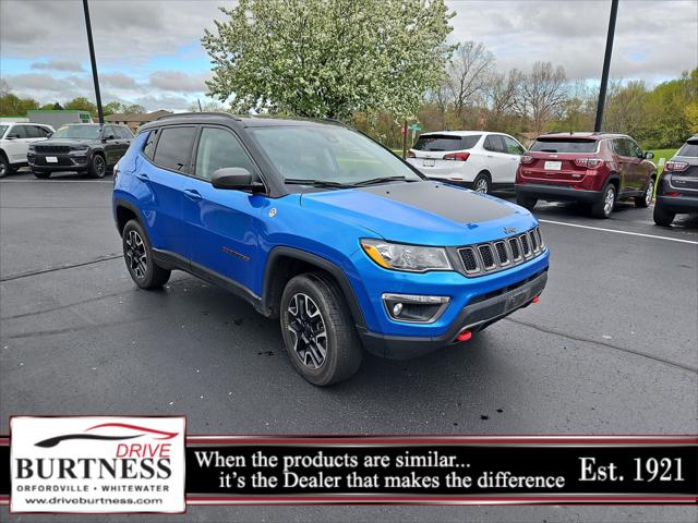 2021 Jeep Compass Trailhawk 4X4