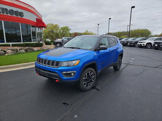 2021 Jeep Compass Trailhawk 4X4