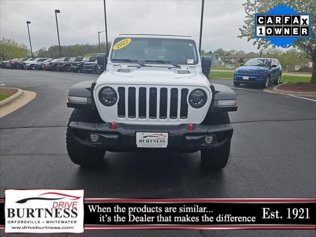 2021 Jeep Wrangler Unlimited Rubicon 4X4