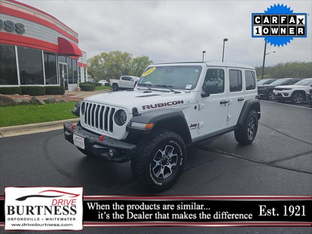2021 Jeep Wrangler Unlimited Rubicon 4X4