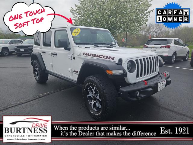 2021 Jeep Wrangler Unlimited Rubicon 4X4