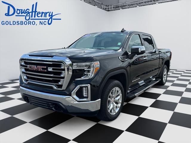 2021 GMC Sierra 1500 4WD Crew Cab Short Box SLT