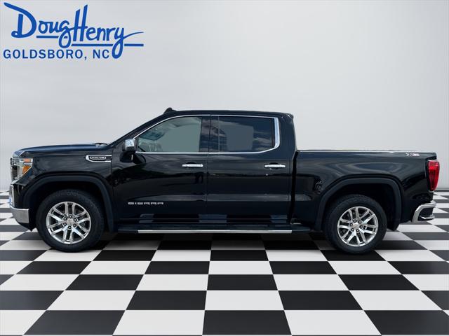 2021 GMC Sierra 1500 4WD Crew Cab Short Box SLT