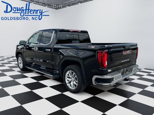 2021 GMC Sierra 1500 4WD Crew Cab Short Box SLT