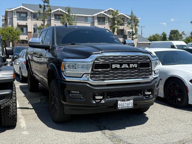 2022 RAM 2500 Limited Crew Cab 4x4 64 Box