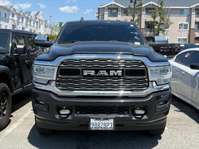 2022 RAM 2500 Limited Crew Cab 4x4 64 Box