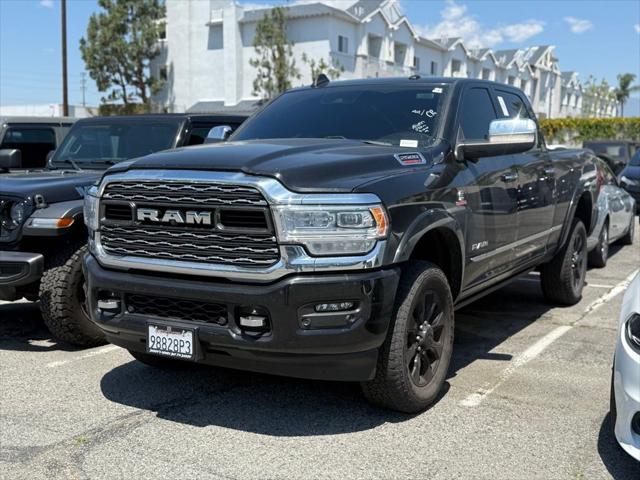 2022 RAM 2500 Limited Crew Cab 4x4 64 Box