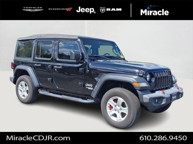 2019 Jeep Wrangler Unlimited Sport S 4x4