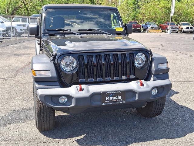 2019 Jeep Wrangler Unlimited Sport S 4x4