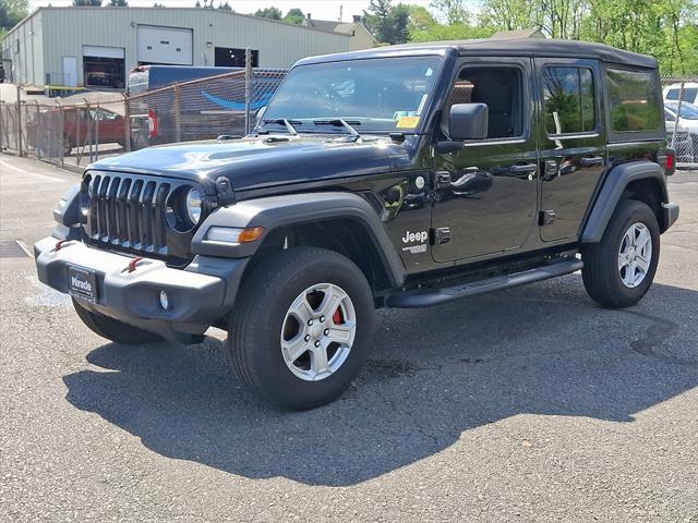 2019 Jeep Wrangler Unlimited Sport S 4x4