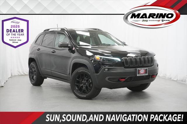 2021 Jeep Cherokee Trailhawk 4X4