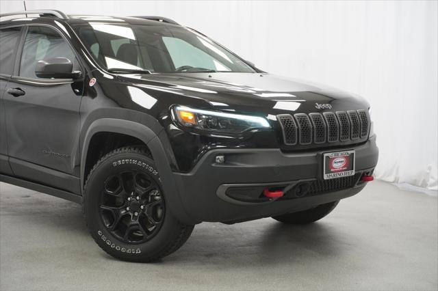 2021 Jeep Cherokee Trailhawk 4X4