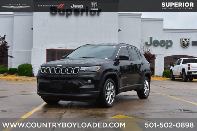 2023 Jeep Compass Latitude Lux FWD