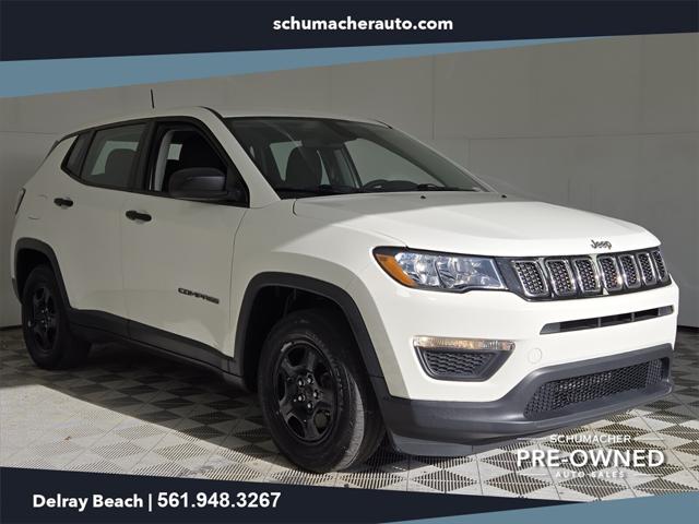 2021 Jeep Compass Sport FWD