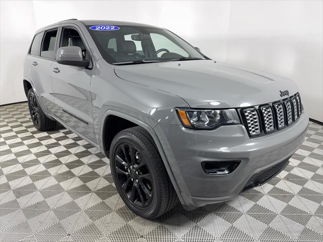 2022 Jeep Grand Cherokee WK Laredo X 4x4