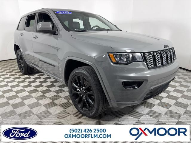 2022 Jeep Grand Cherokee WK Laredo X 4x4