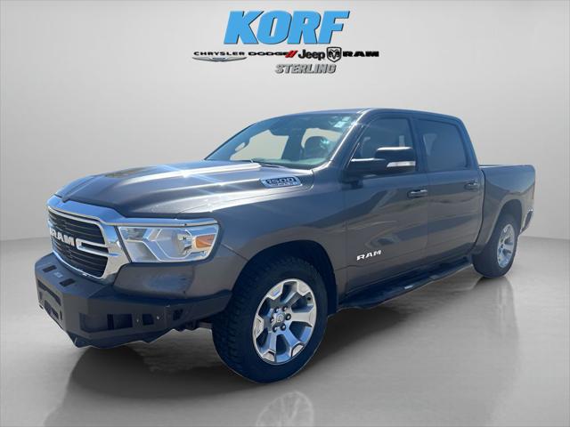2021 RAM 1500 Big Horn Crew Cab 4x4 57 Box 2021 RAM 1500 Big Horn Crew Cab 4x4 57 Box