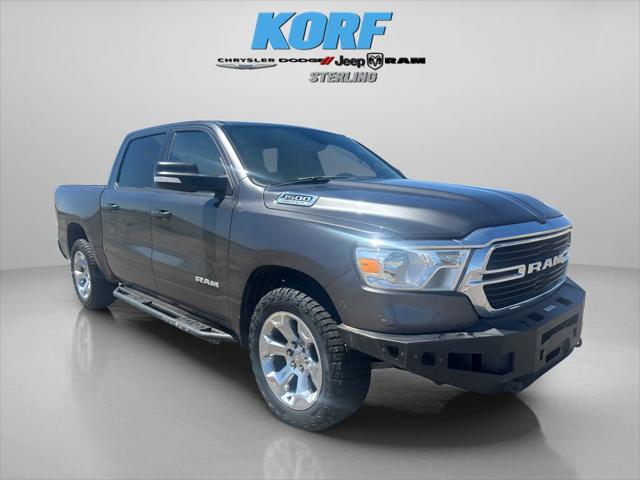 2021 RAM 1500 Big Horn Crew Cab 4x4 57 Box 2021 RAM 1500 Big Horn Crew Cab 4x4 57 Box