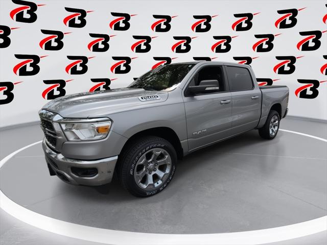 2022 RAM 1500 Big Horn Crew Cab 4x4 57 Box