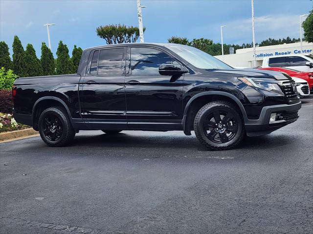 2017 Honda Ridgeline Black Edition