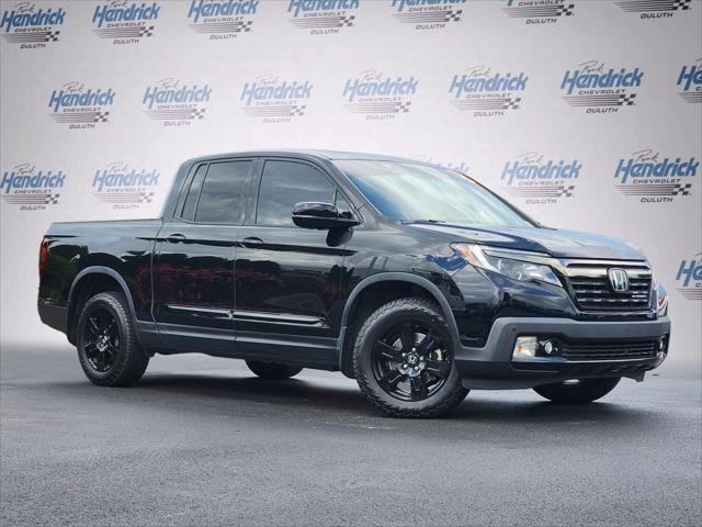 2017 Honda Ridgeline Black Edition