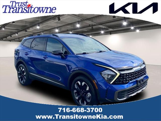 2023 Kia Sportage X-Line