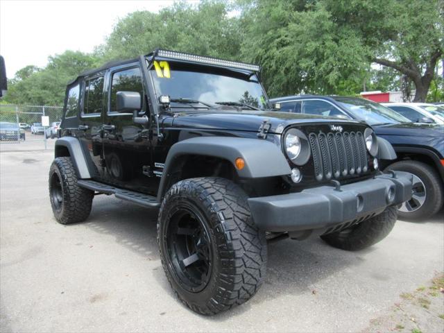 2017 Jeep Wrangler Unlimited Sport 4x4