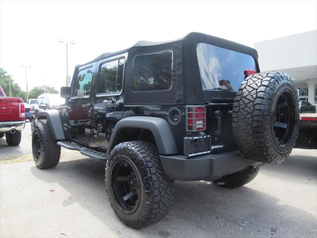 2017 Jeep Wrangler Unlimited Sport 4x4