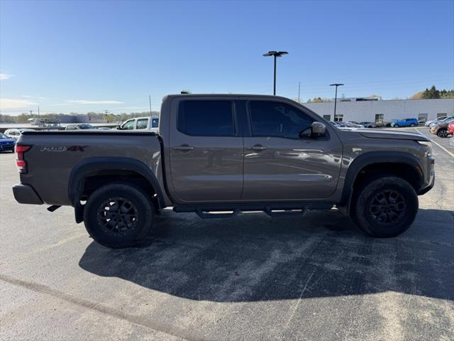 2022 Nissan Frontier Crew Cab PRO-4X 4x4