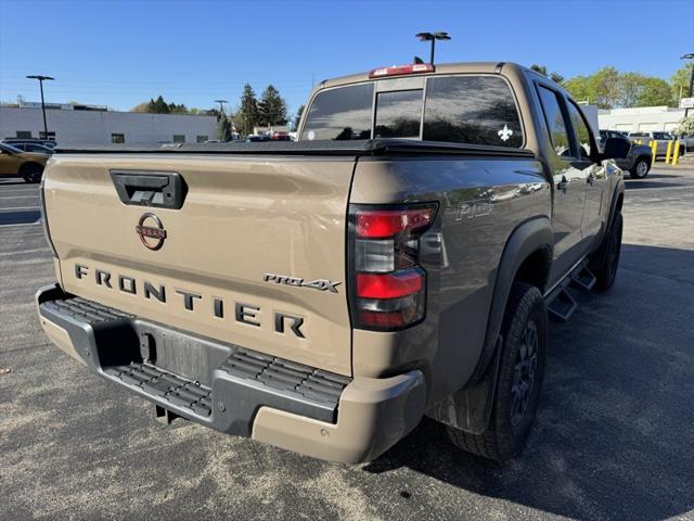 2022 Nissan Frontier Crew Cab PRO-4X 4x4