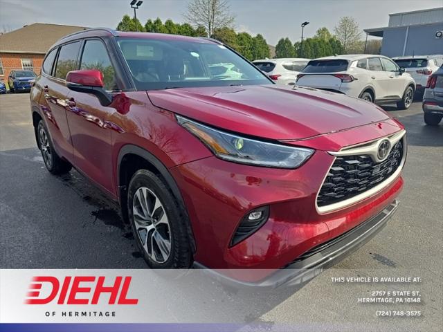 2021 Toyota Highlander XLE