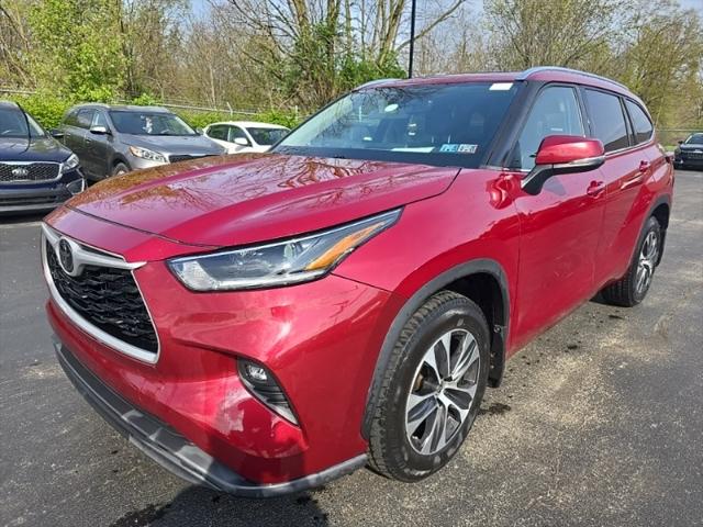 2021 Toyota Highlander XLE