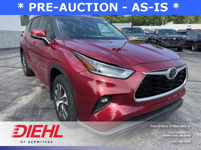 2021 Toyota Highlander XLE