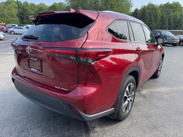 2021 Toyota Highlander XLE