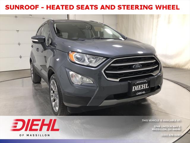 2019 Ford EcoSport Titanium