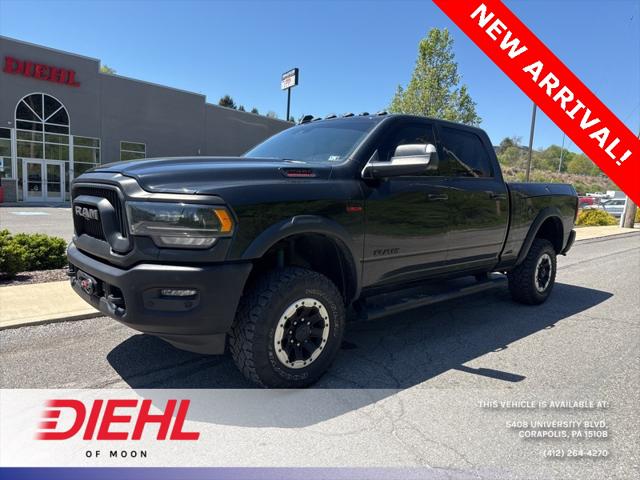 2022 RAM 2500 Power Wagon Crew Cab 4x4 64 Box