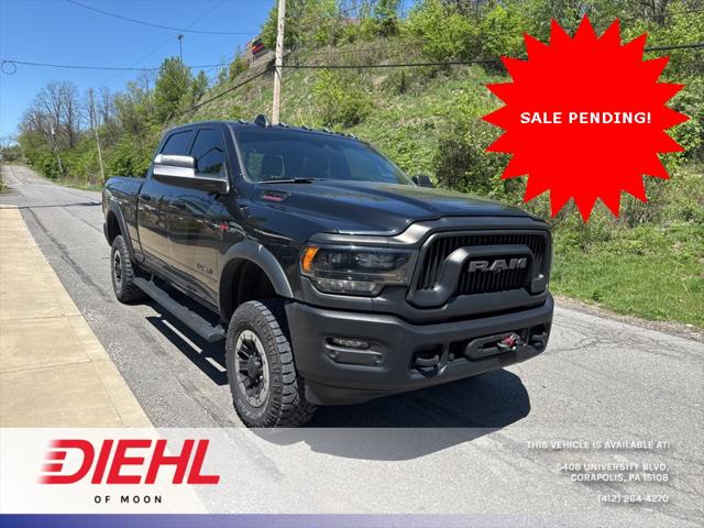 2022 RAM 2500 Power Wagon Crew Cab 4x4 64 Box