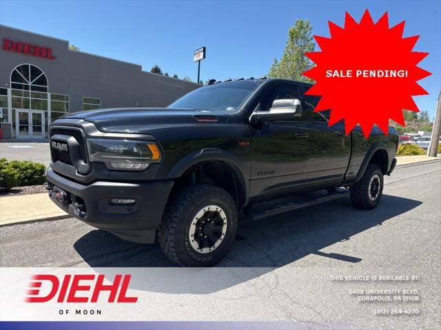 2022 RAM 2500 Power Wagon Crew Cab 4x4 64 Box