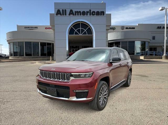 2022 Jeep Grand Cherokee L Summit Reserve 4x4
