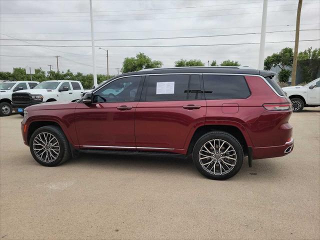 2022 Jeep Grand Cherokee L Summit Reserve 4x4