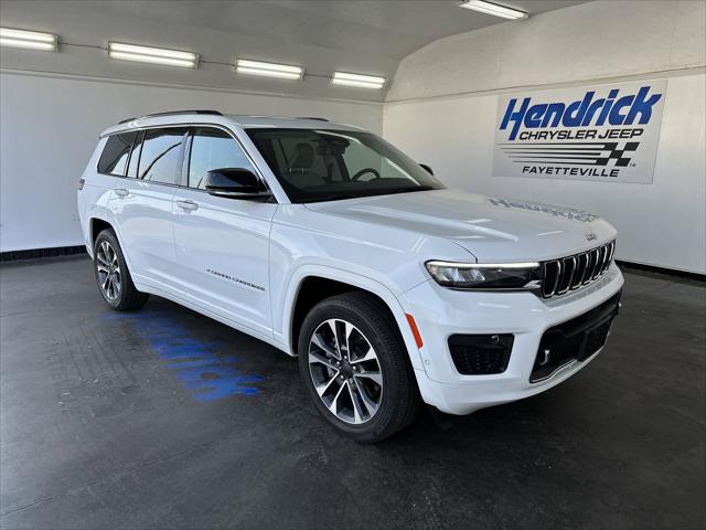 2021 Jeep Grand Cherokee L Overland 4x4