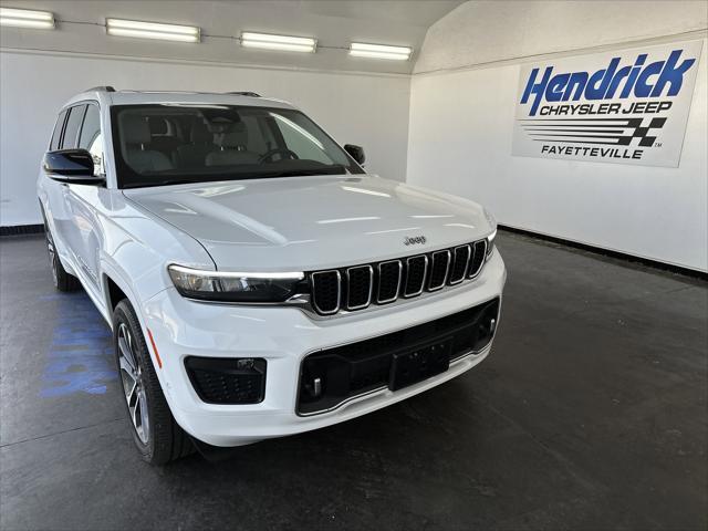 2021 Jeep Grand Cherokee L Overland 4x4