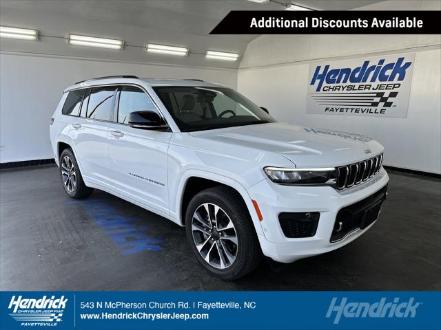 2021 Jeep Grand Cherokee L Overland 4x4